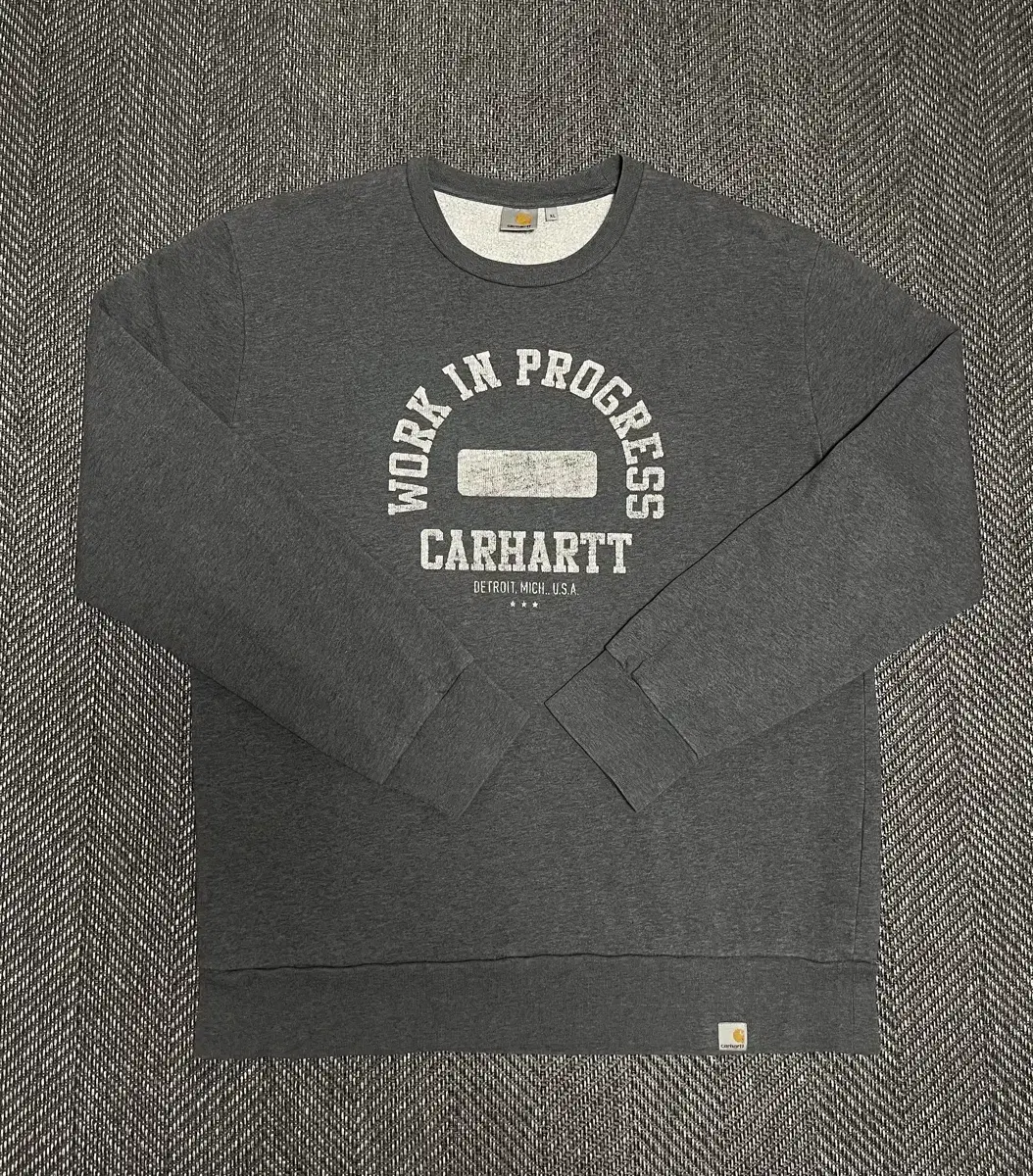 XL] 칼하트(carbartt wip)윕 기모 맨투맨