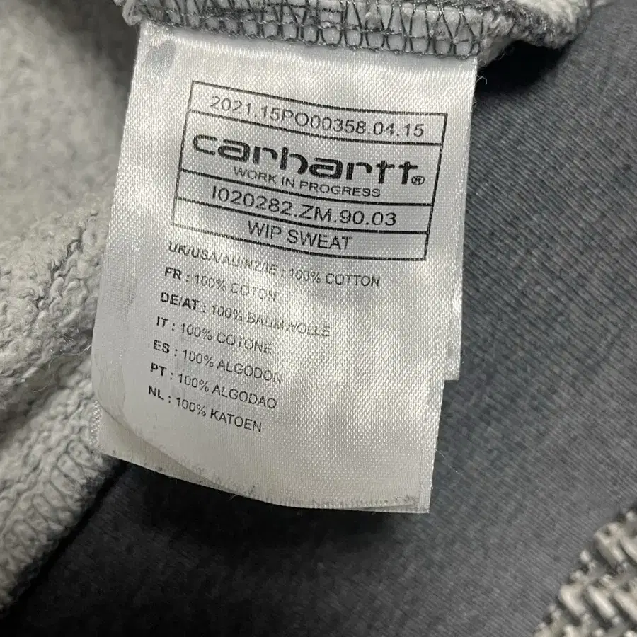 XL] 칼하트wip (carhartt wip)기모 맨투맨