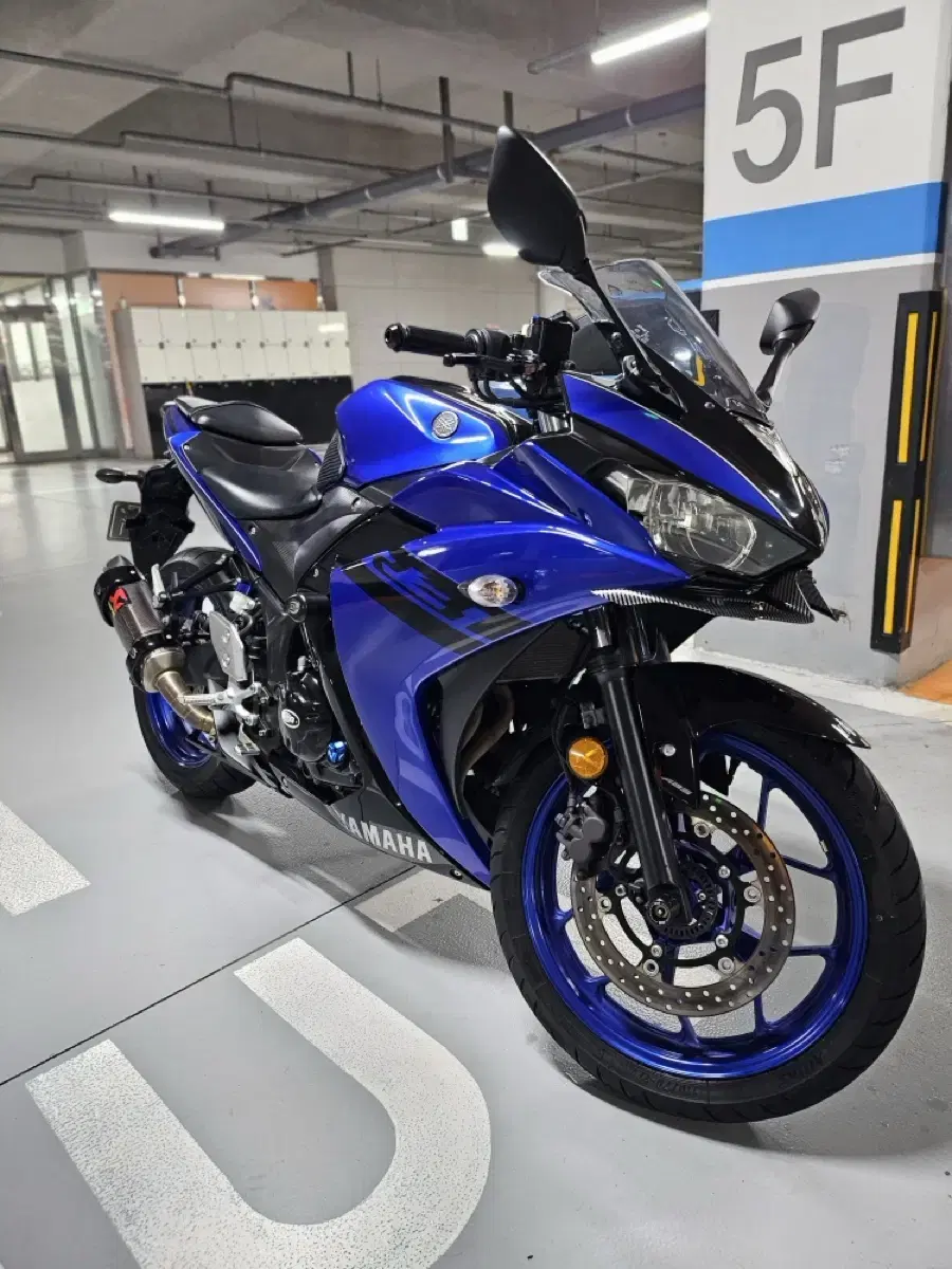 야마하 Yzf-r3 2018 판매합니다