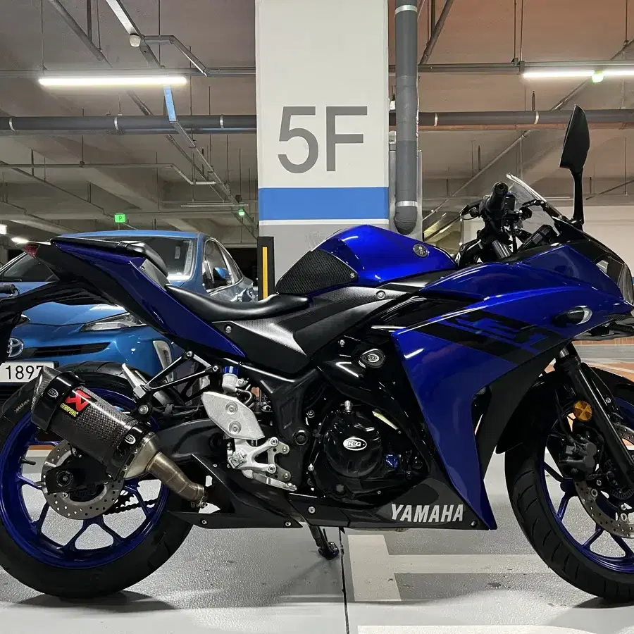 야마하 Yzf-r3 2018 판매합니다