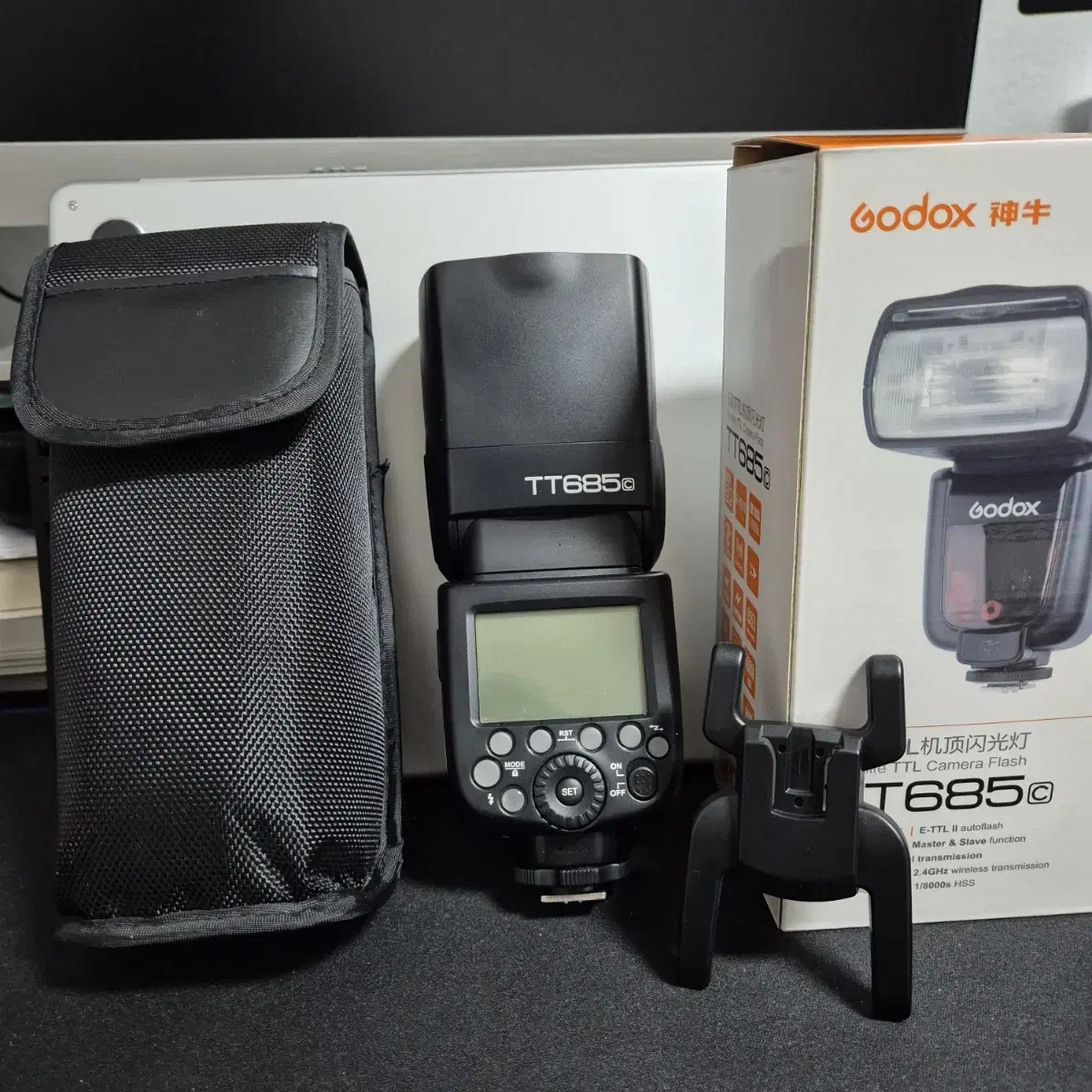 godox(고독스) 스피드라이트 TT685c 캐논용 카메라 플래쉬 판매합