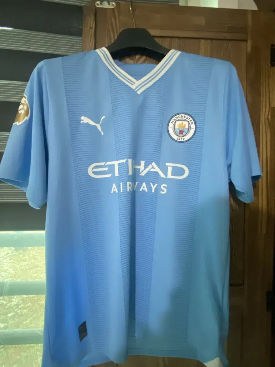 23-24 Man City Shirt L (De Bruyne)