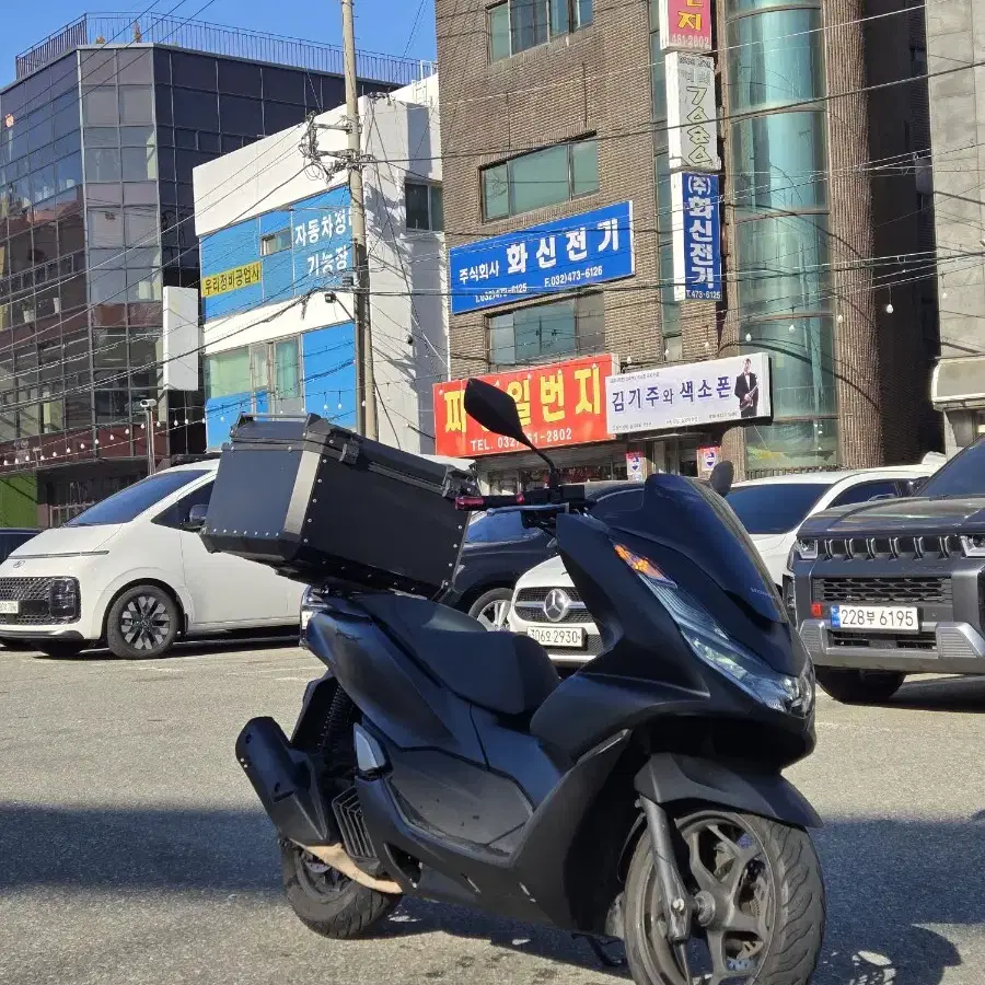 3번 / pcx125 / 21년식 / 9만Km  160cc보업차량 팝니다