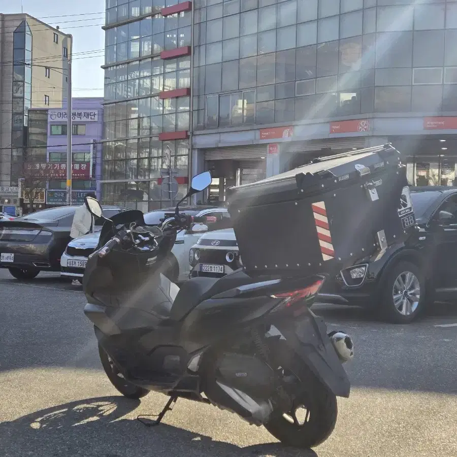 3번 / pcx125 / 21년식 / 9만Km  160cc보업차량 팝니다