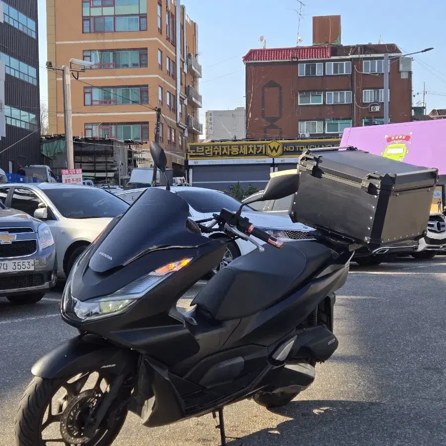 3번 / pcx125 / 21년식 / 9만Km  160cc보업차량 팝니다