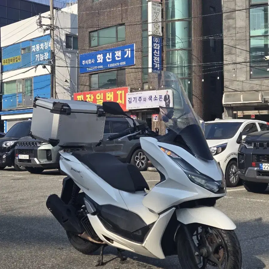 2번 / pcx125 / 21년식 / 5만Km 알탑셋팅 팝니다