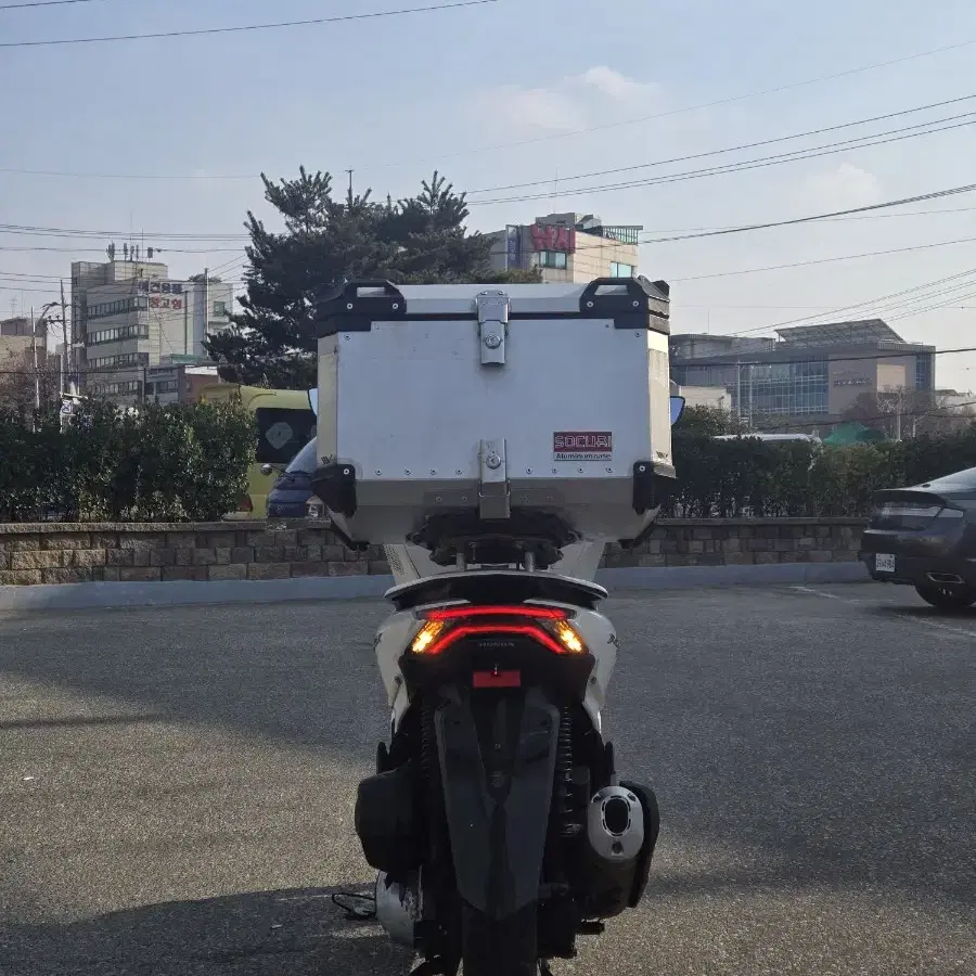 2번 / pcx125 / 21년식 / 5만Km 알탑셋팅 팝니다