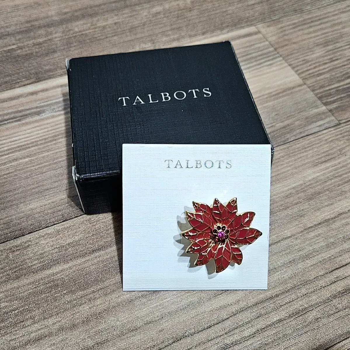 탈봇 TALBOTS 브로치 뱃지 핀 미국 직구