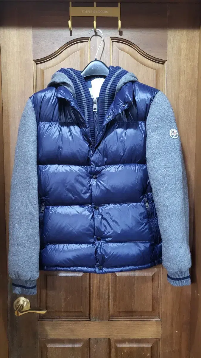 Moncler Padded Hoodie