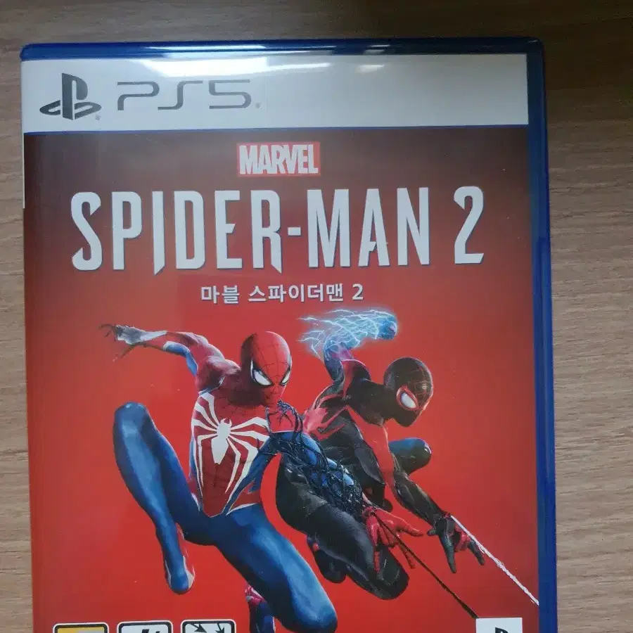 ps5/ 스파이더맨2