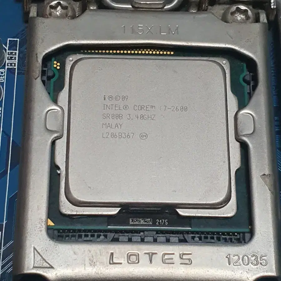 인텔  i7-2600 보드 세트