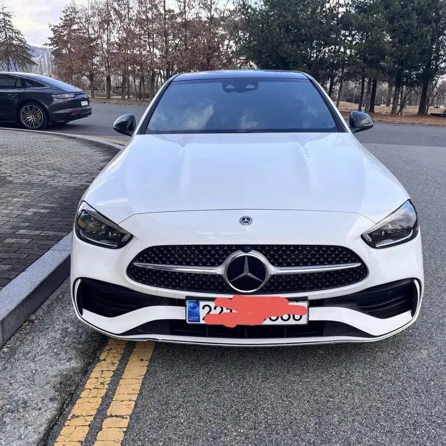 w206 c300 AMG 앞범퍼 팝니다