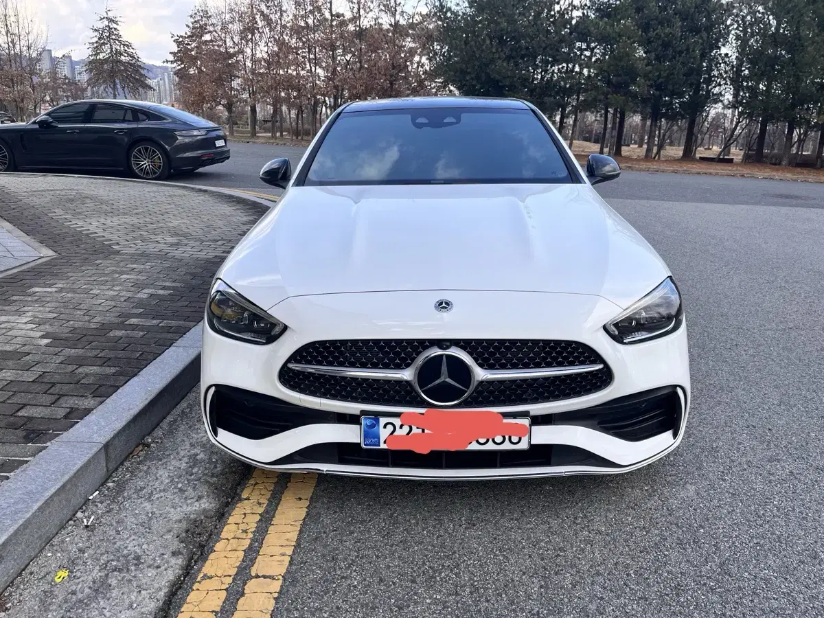 w206 c300 AMG 앞범퍼 팝니다