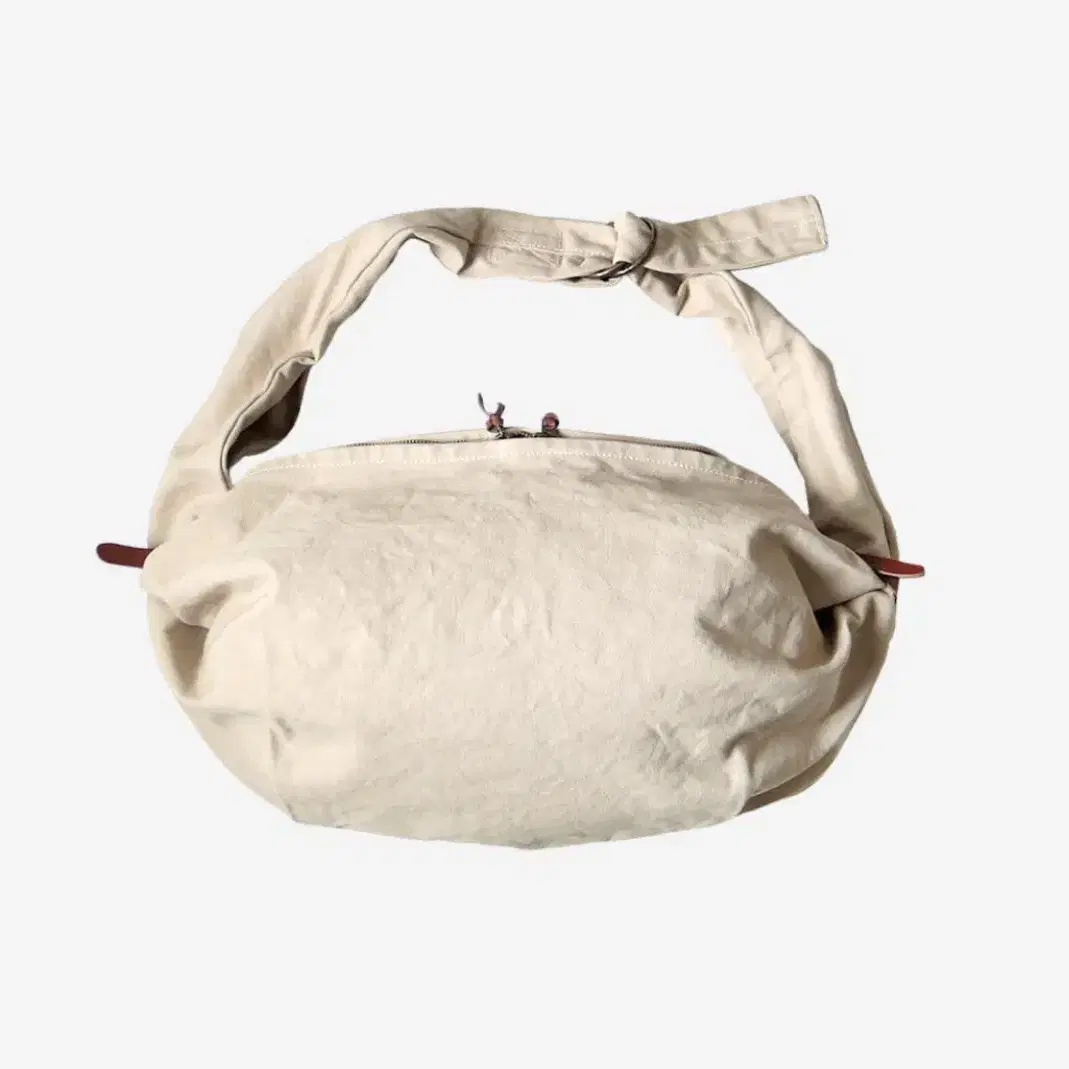 Kapital No.6 Canvas Snufkin Bag Kinari