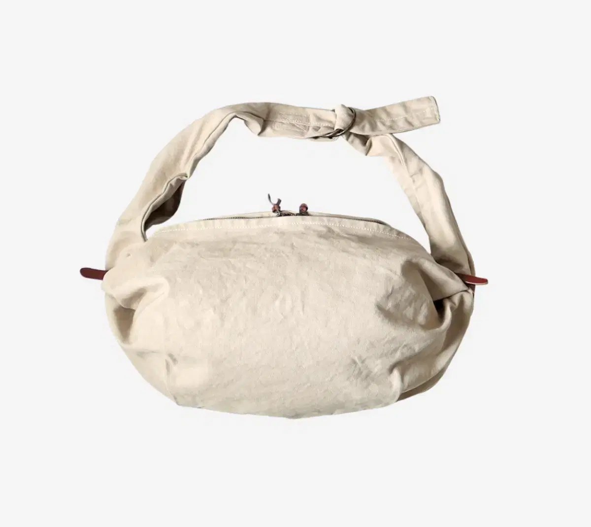 Kapital No.6 Canvas Snufkin Bag Kinari