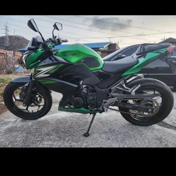 가와사키 Z250