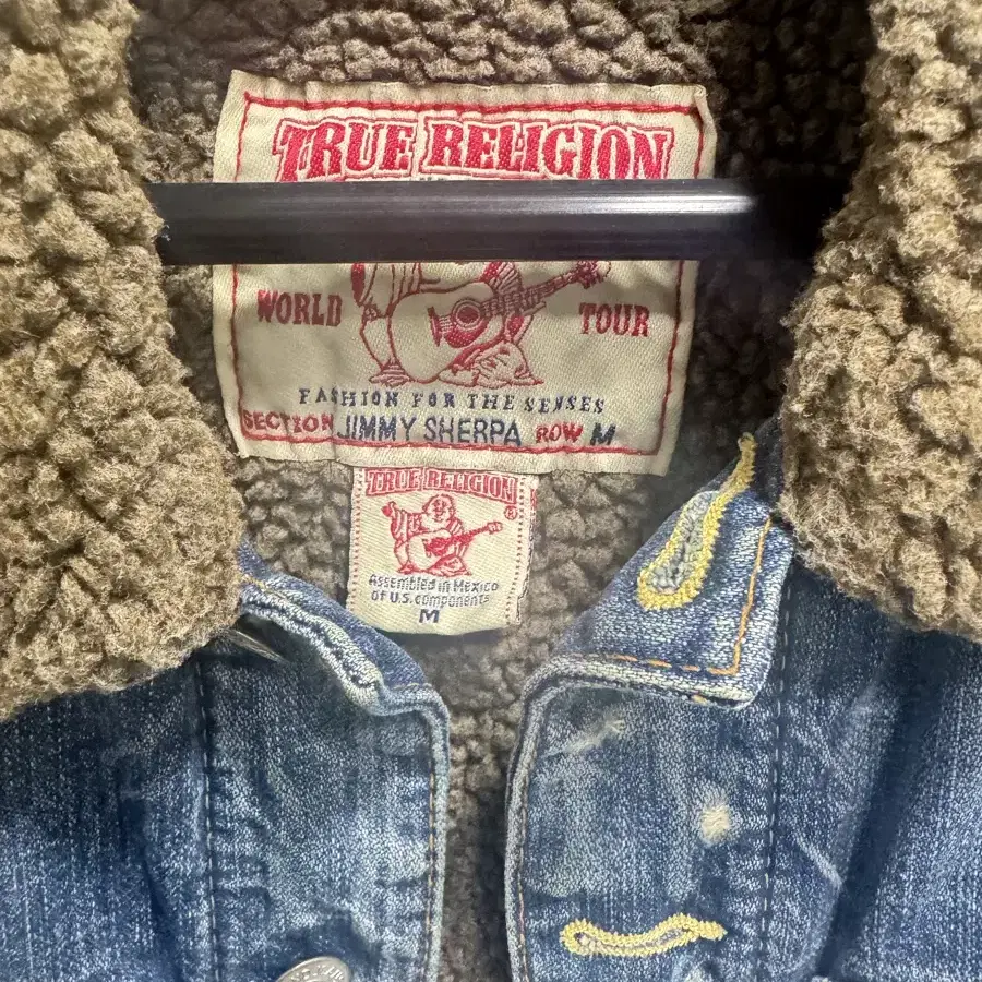 [M] True religion Jimmy sherpa