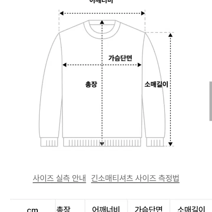 컨셉트컨리지 울 브이넥니트