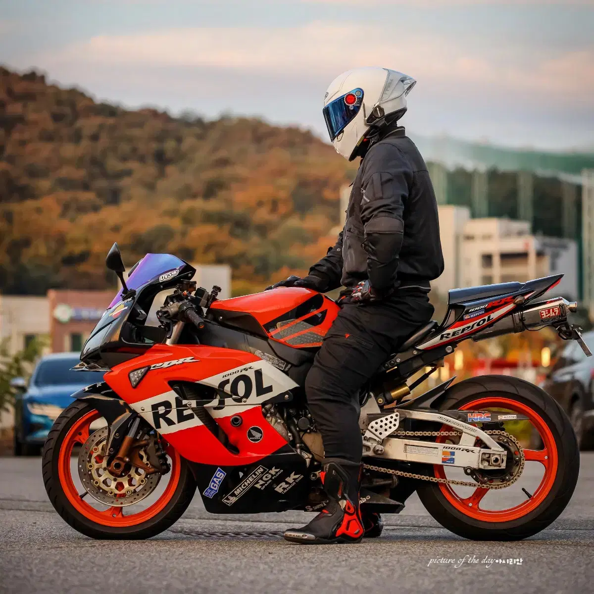 cbr1000rr 04년식 구변완료 묻따는 330