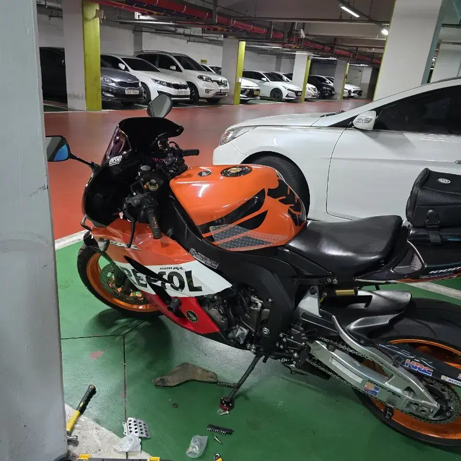 cbr1000rr 04년식 구변완료