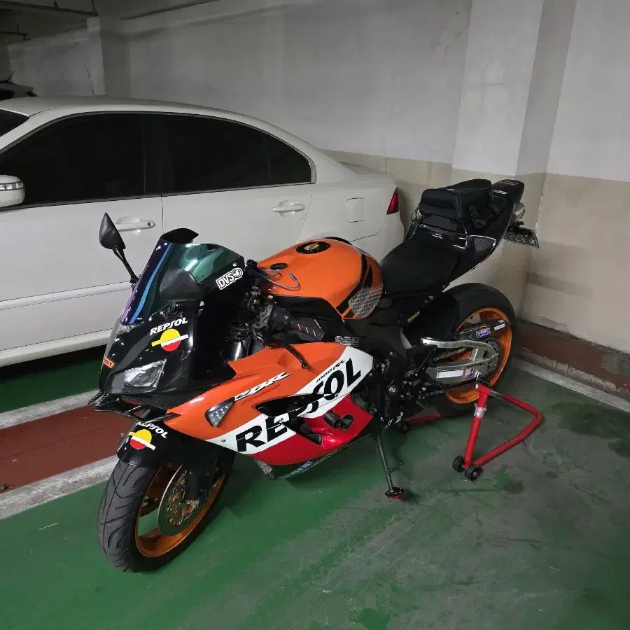 cbr1000rr 04년식 구변완료