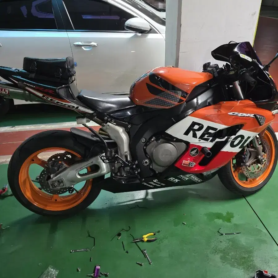 cbr1000rr 04년식 구변완료