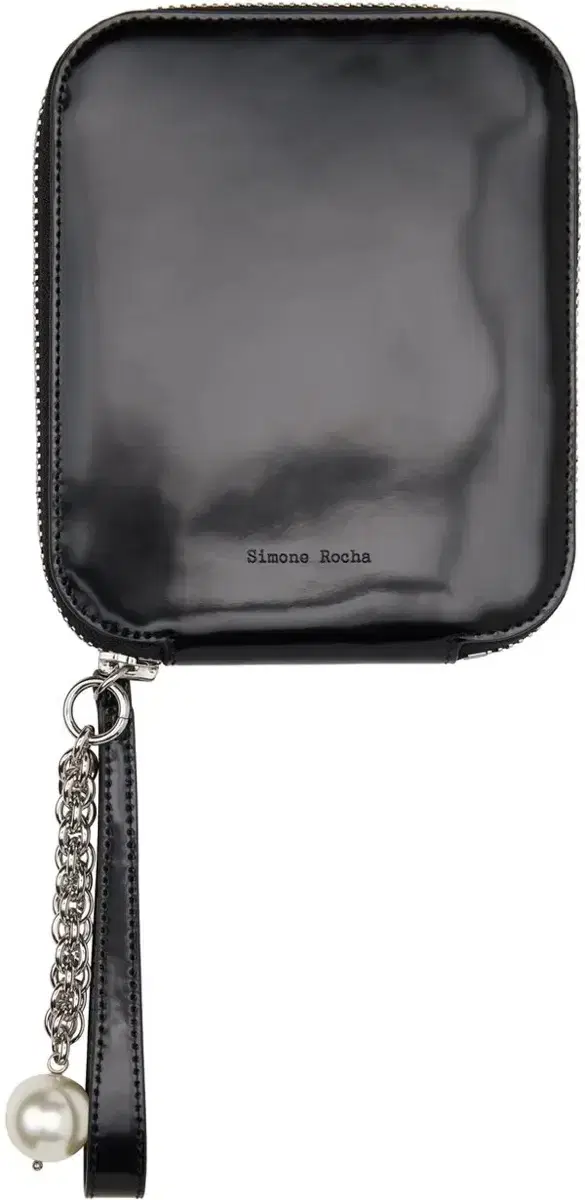 시몬로샤 지갑 black pearl wallet