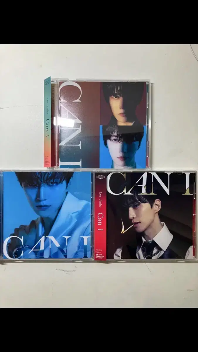 이준호 CAN I 일본 앨범 CD