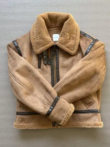Ameri VINTAGE CARAMEL FLIGHT JACKET