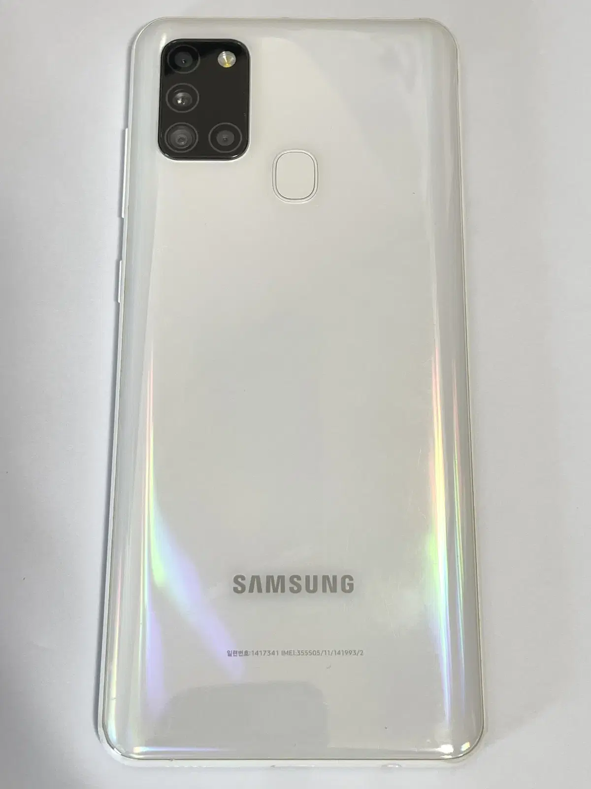 19752 Galaxy A21s A217 32Giga white no residue clean normal