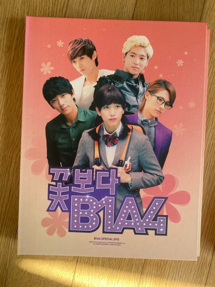 꽃보다 B1A4 특별판 DVD