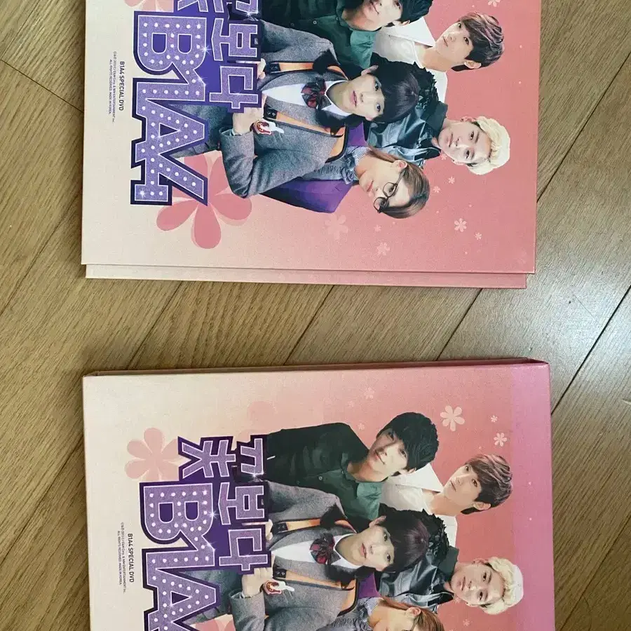 꽃보다 B1A4 특별판 DVD