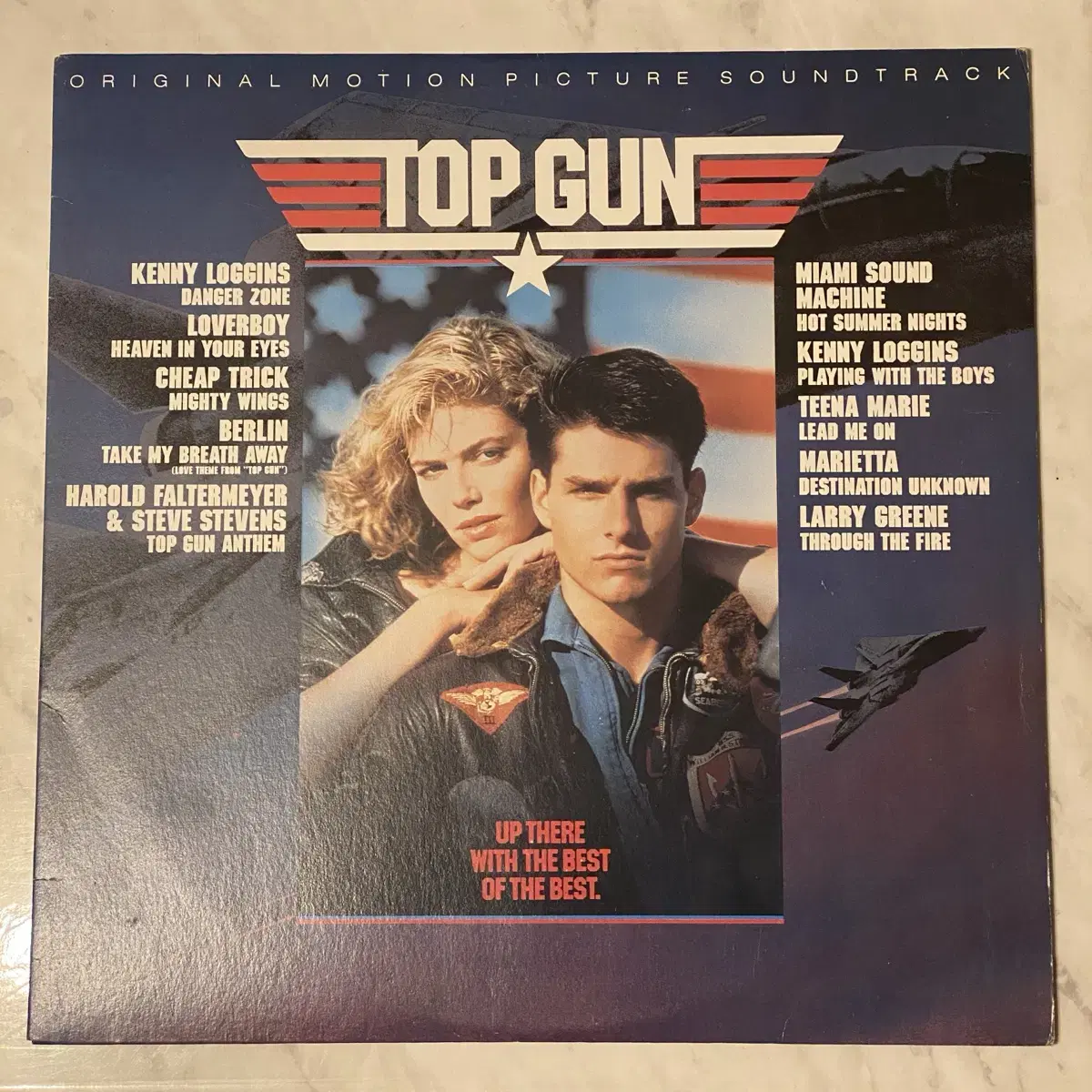 Top Gun lp 탑건 엘피 레코드 호주반