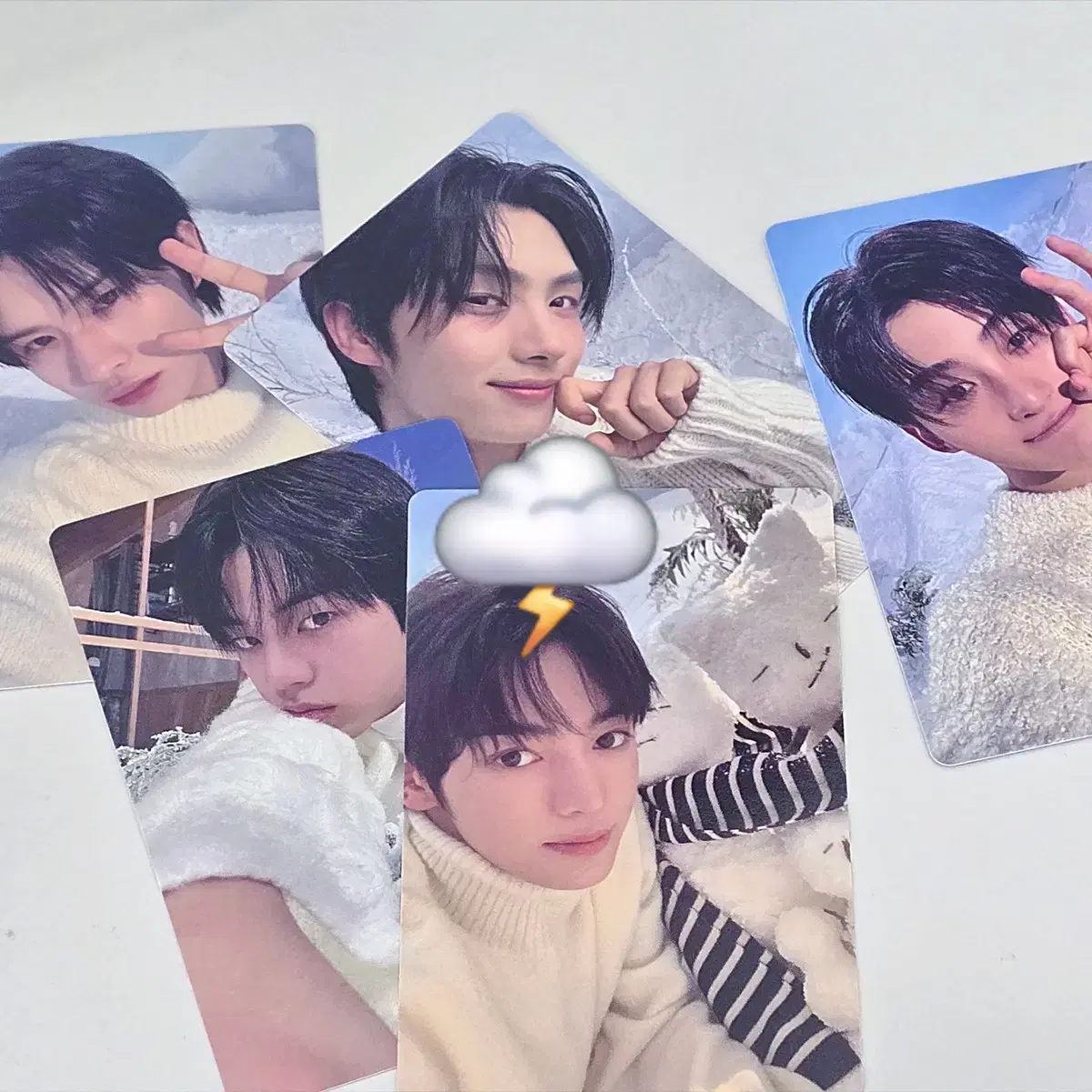 TWS TWS m2u jin,jihoon,kyungmin unreleased photocard Sell