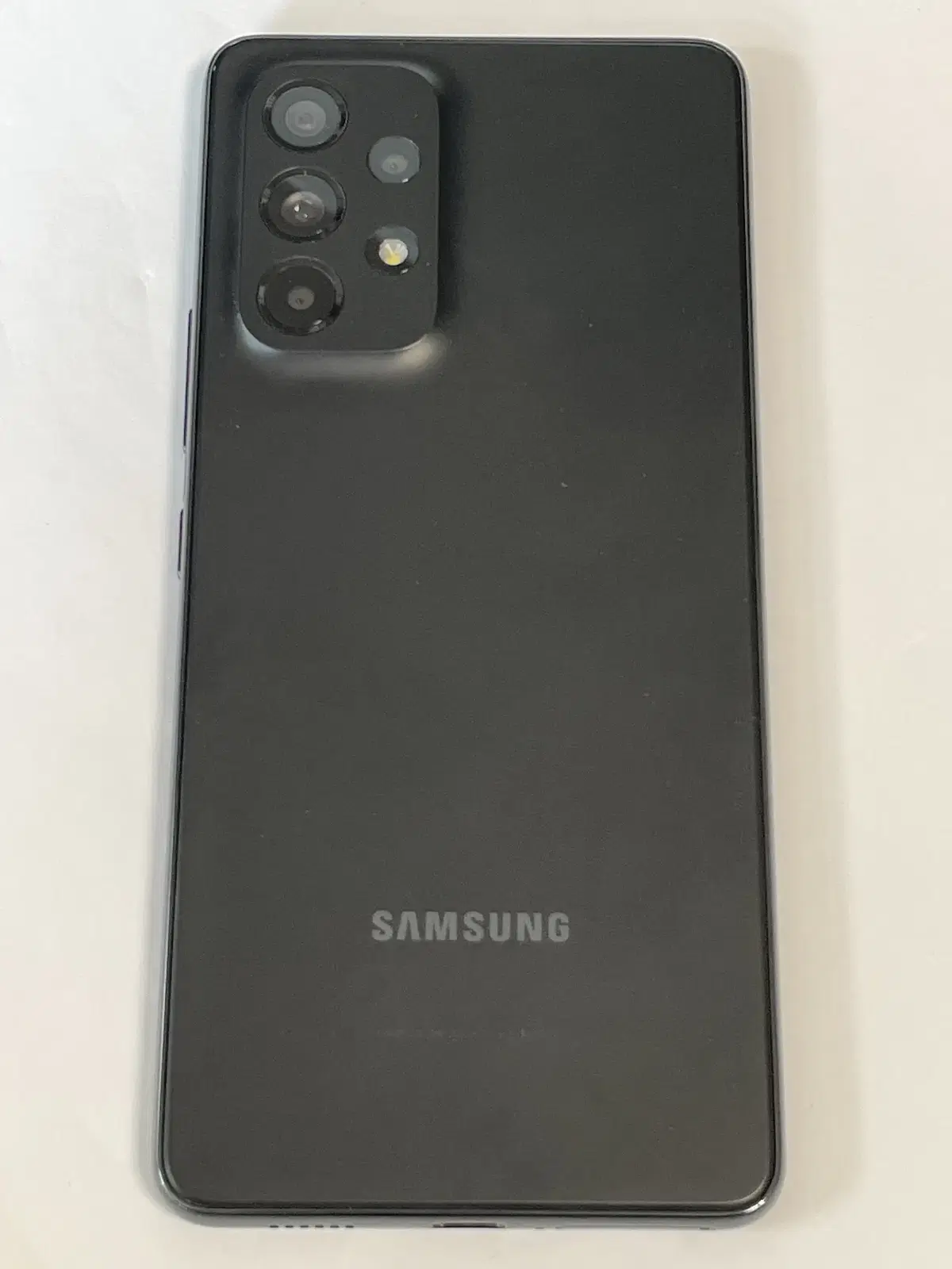 19778 Galaxy A53 A536 128Giga Black clean no residue normal