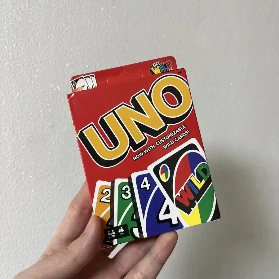 우노 카드 uno (미사용)