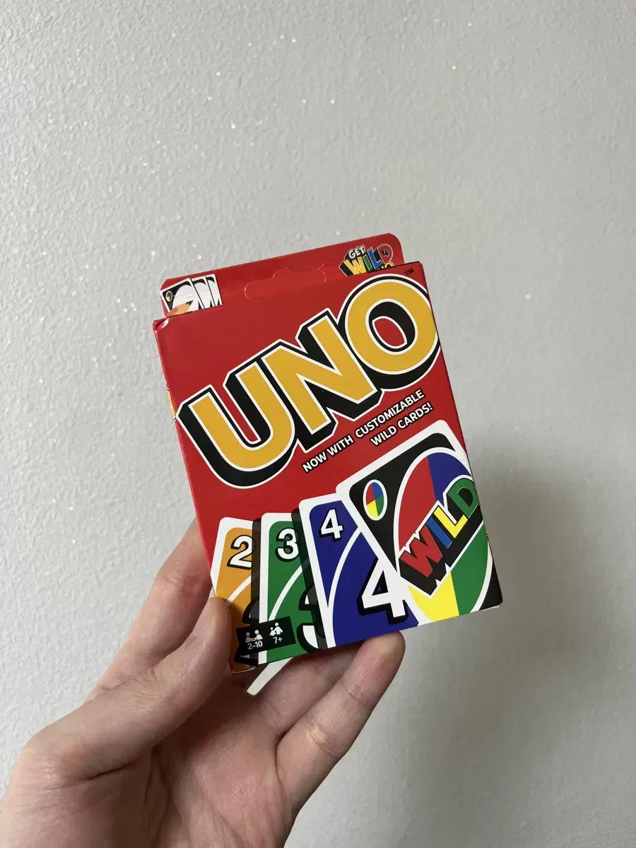 우노 카드 uno (미사용)