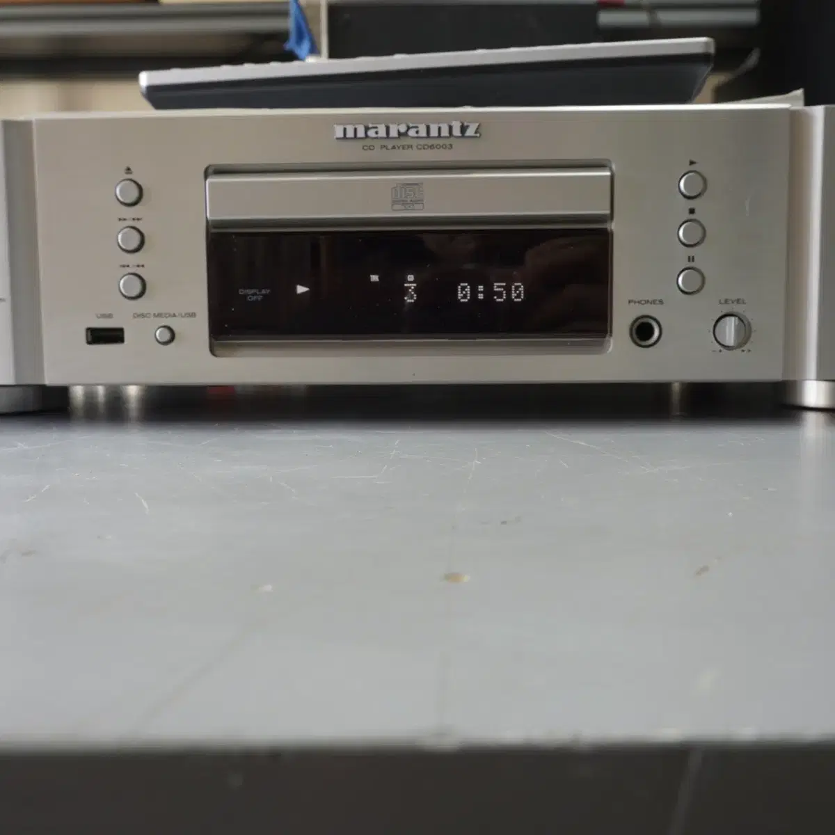 마란츠 CD-6003  플래이어