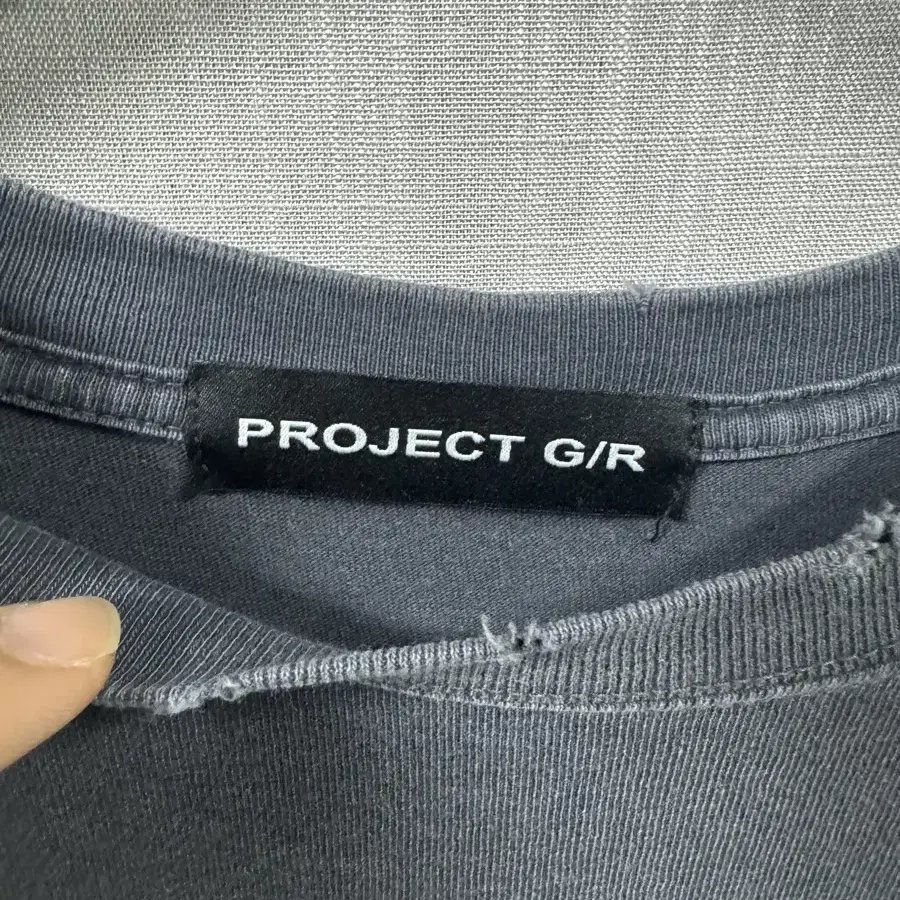 PROJEKT G/R 프로젝트지알 SUNDAY SCHOOL WASHED