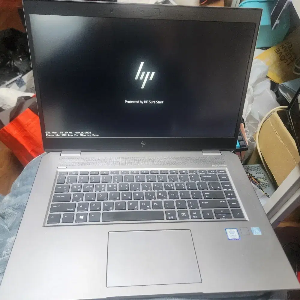 HP Zbook Studio G5 팝니다. 64g RAM