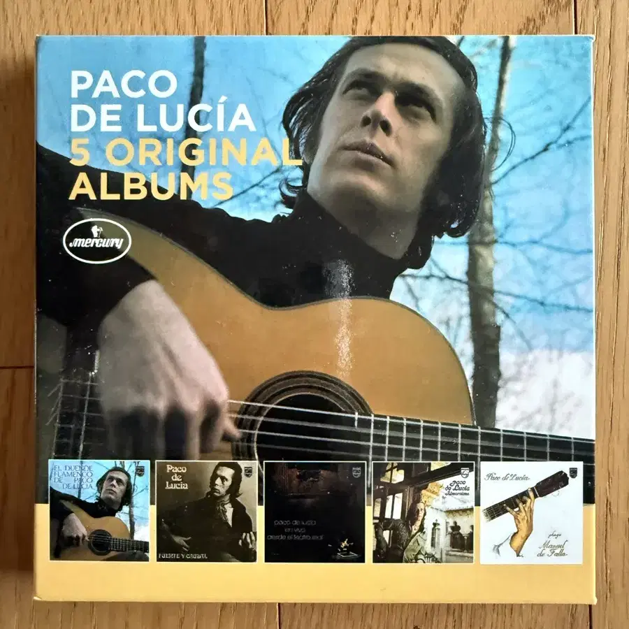 수입] Paco de Lucia - 5 Original Albums [5