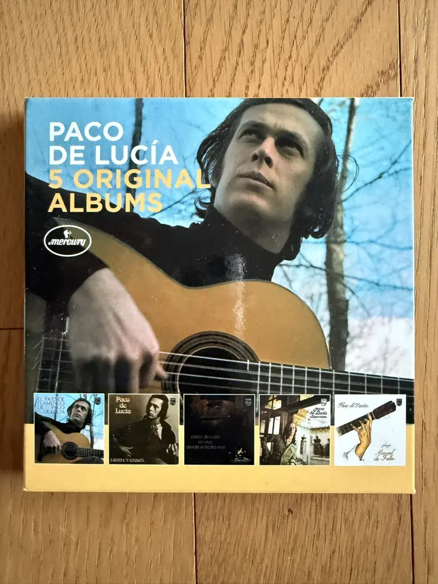 수입] Paco de Lucia - 5 Original Albums [5