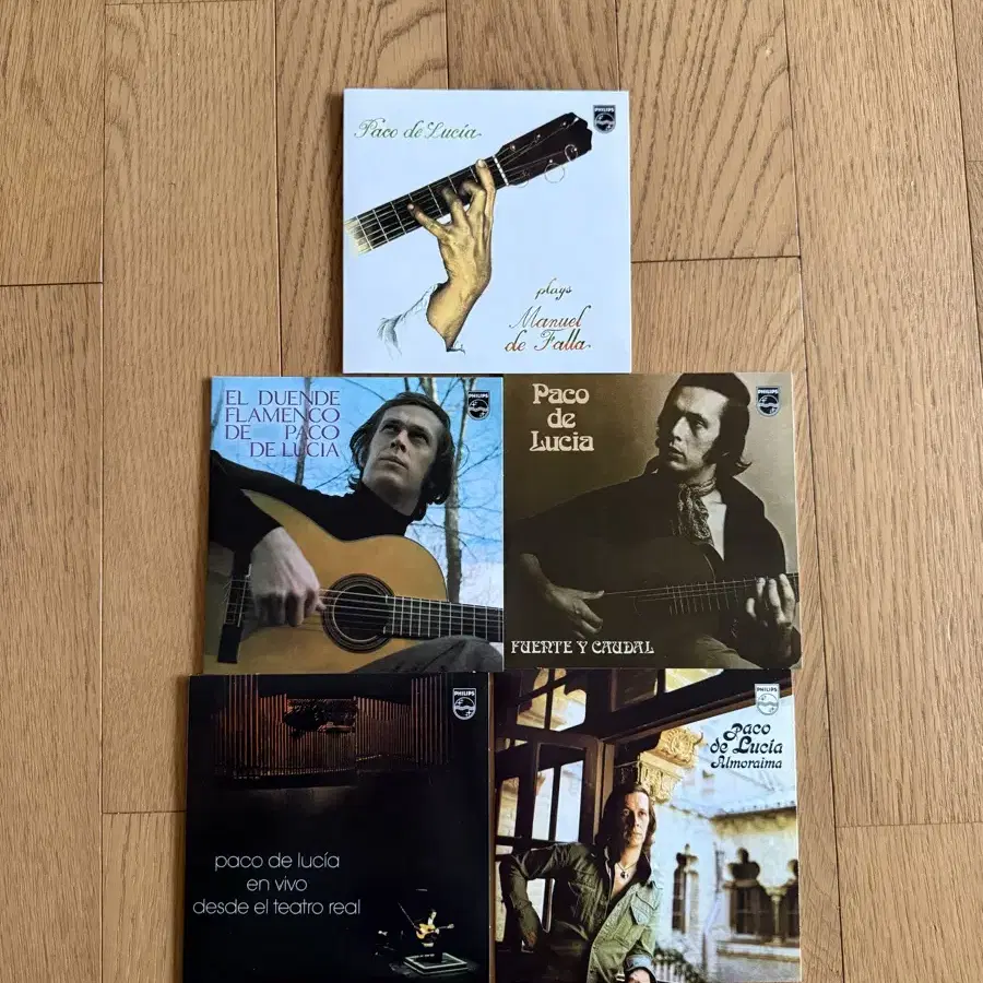 수입] Paco de Lucia - 5 Original Albums [5