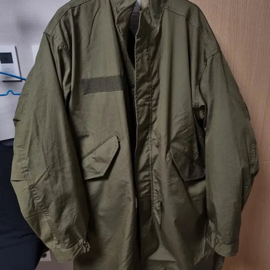 [새상품] 아웃스탠딩 M-65 FISHTAIL PARKA_OLIVE M사