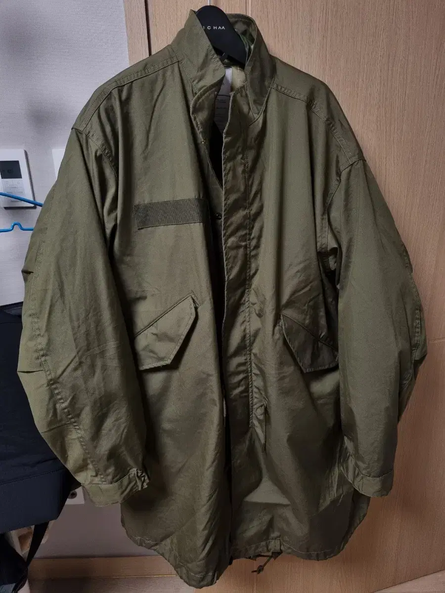 [새상품] 아웃스탠딩 M-65 FISHTAIL PARKA_OLIVE M사