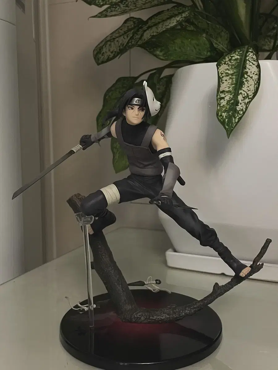 Naruto Itachi Mega House GEM Figure Ambu