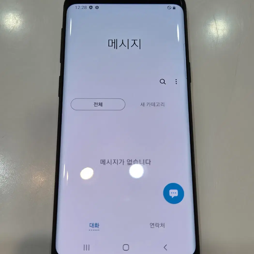 갤럭시s9 블랙 무잔상 55584
