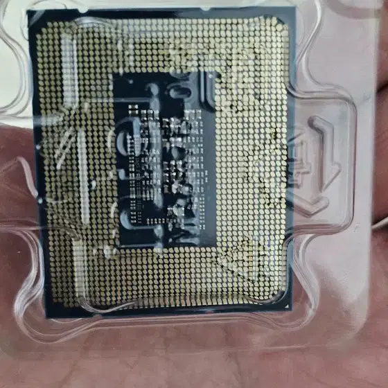 cpu i5 12400f+싱글쿨러 팝니다