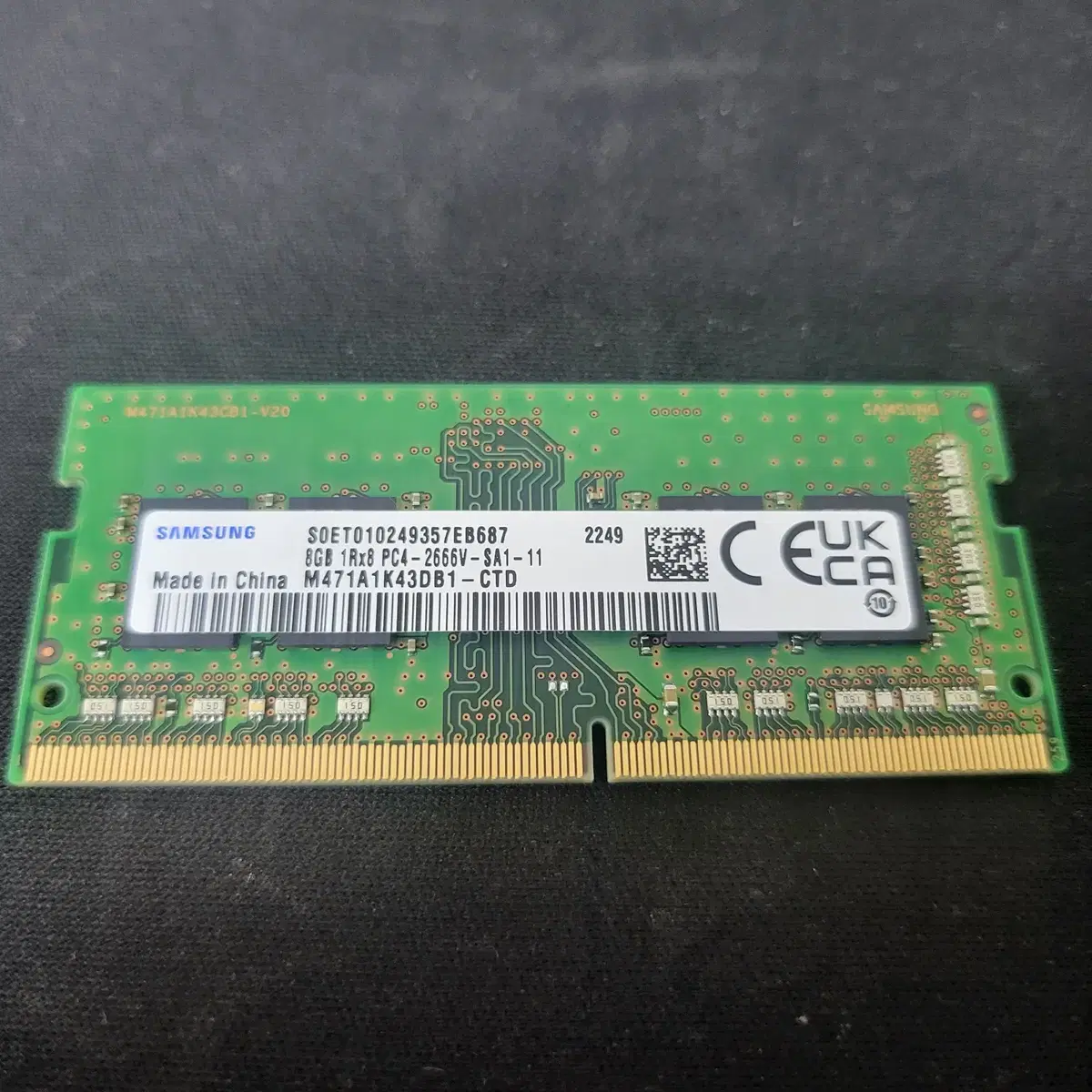 삼성전자 노트북 메모리 DDR4 8GB 2666v