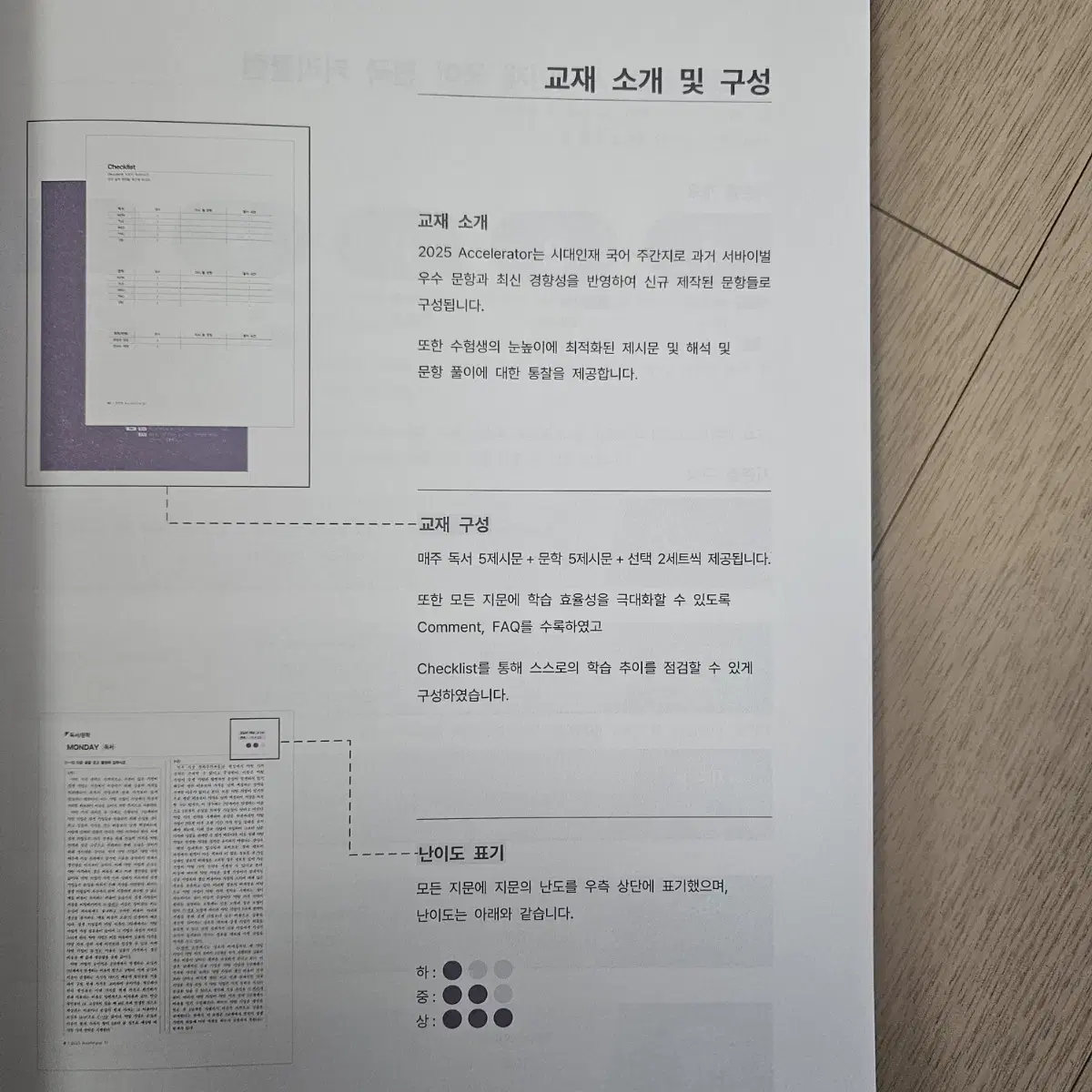 2025 시대인재 국어 액셀러레이터 11~22 26,27,28